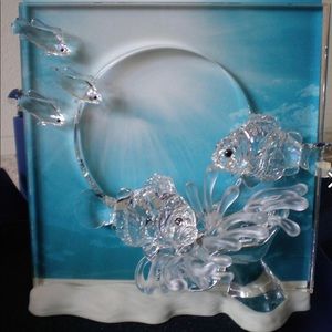 Swarovski Crystal “Harmony” Clown Fish **Rare**!